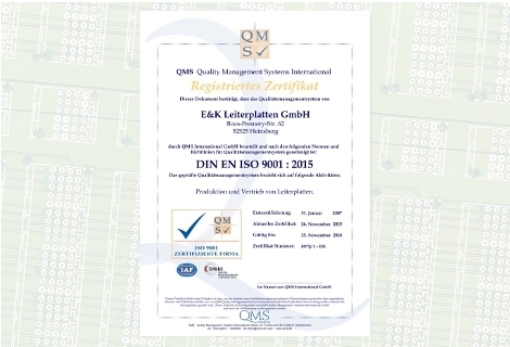 Seite Iso Zertifikat 2015