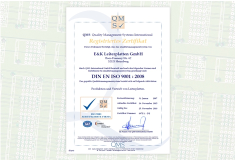 ISO Certificate