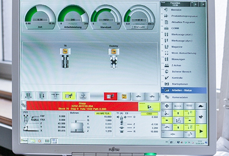 CNC Software of LENZ drilling machine